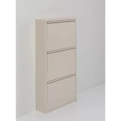 Kleinmöbel & Sonstiges|KARE Design Schuhkipper Caruso 3-Er Creme