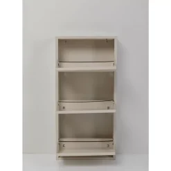 Kleinmöbel & Sonstiges|KARE Design Schuhkipper Caruso 3-Er Creme