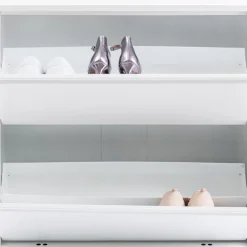Kleinmöbel & Sonstiges|KARE Design Schuhkipper Caruso 2-Er Doppel Weis