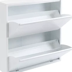 Kleinmöbel & Sonstiges|KARE Design Schuhkipper Caruso 2-Er Doppel Weis