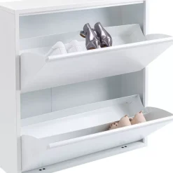 Kleinmöbel & Sonstiges|KARE Design Schuhkipper Caruso 2-Er Doppel Weis