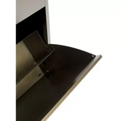 Kleinmöbel & Sonstiges|KARE Design Schuhkipper Caruso 2-Er Doppel Bronze
