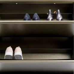 Kleinmöbel & Sonstiges|KARE Design Schuhkipper Caruso 2-Er Doppel Bronze
