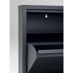 Kleinmöbel & Sonstiges|KARE Design Schuhkipper Caruso 2-Er Doppel Anthrazit