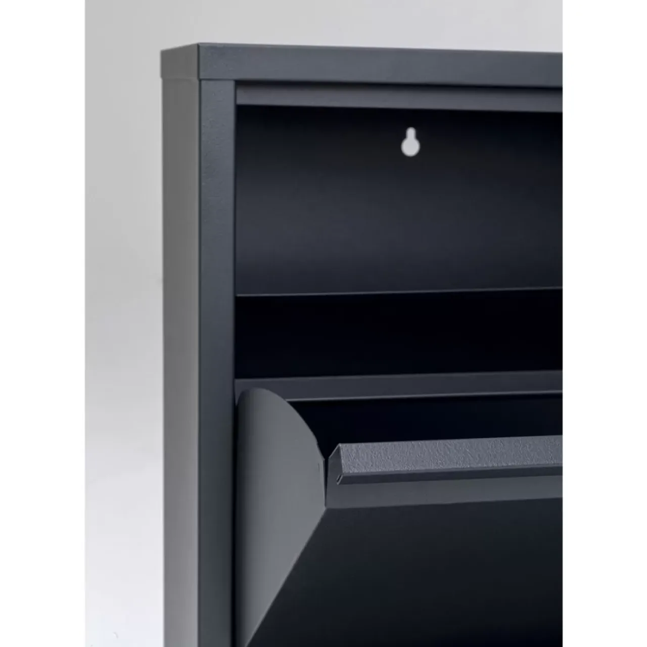 Kleinmöbel & Sonstiges|KARE Design Schuhkipper Caruso 2-Er Doppel Anthrazit