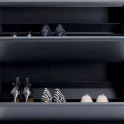 Kleinmöbel & Sonstiges|KARE Design Schuhkipper Caruso 2-Er Doppel Anthrazit