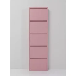 Kleinmöbel & Sonstiges|KARE Design Schuhkipper Caruso 5-Er Rosa