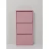 Kleinmöbel & Sonstiges|KARE Design Schuhkipper Caruso 3-Er Rosa