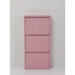 Kleinmöbel & Sonstiges|KARE Design Schuhkipper Caruso 3-Er Rosa