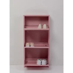 Kleinmöbel & Sonstiges|KARE Design Schuhkipper Caruso 3-Er Rosa