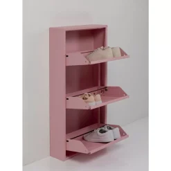 Kleinmöbel & Sonstiges|KARE Design Schuhkipper Caruso 3-Er Rosa
