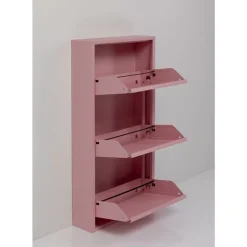 Kleinmöbel & Sonstiges|KARE Design Schuhkipper Caruso 3-Er Rosa