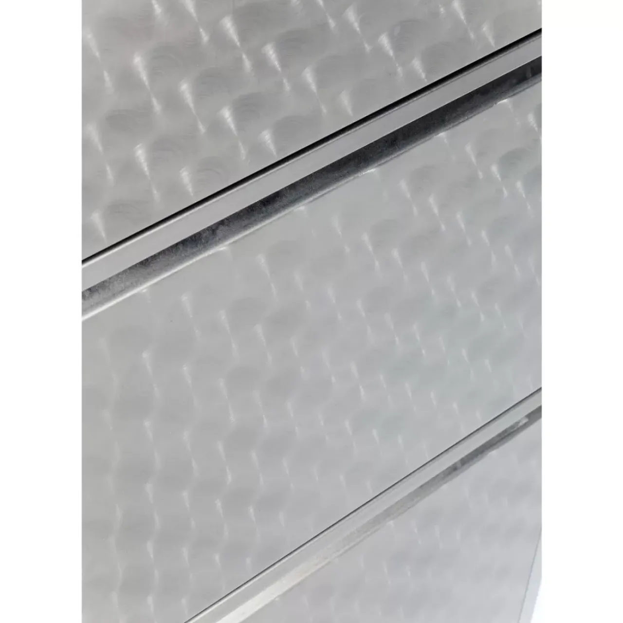Kleinmöbel & Sonstiges|KARE Design Schuhkipper Caruso 3-Er Silber/Geflext