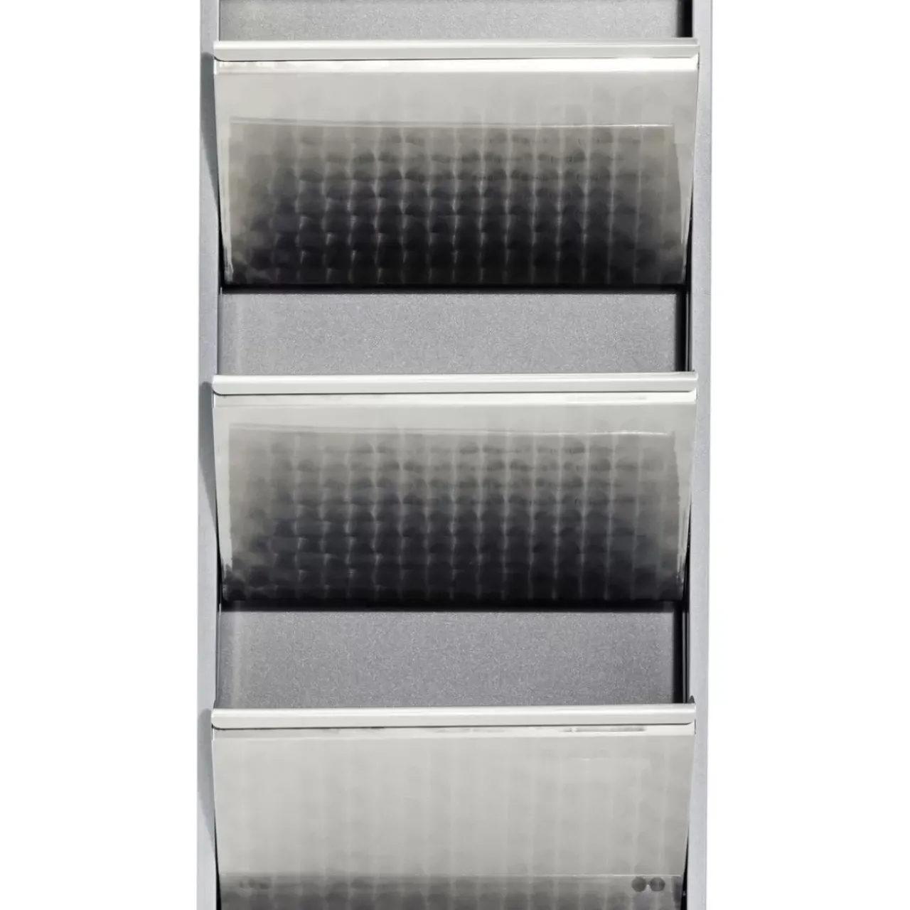 Kleinmöbel & Sonstiges|KARE Design Schuhkipper Caruso 3-Er Silber/Geflext