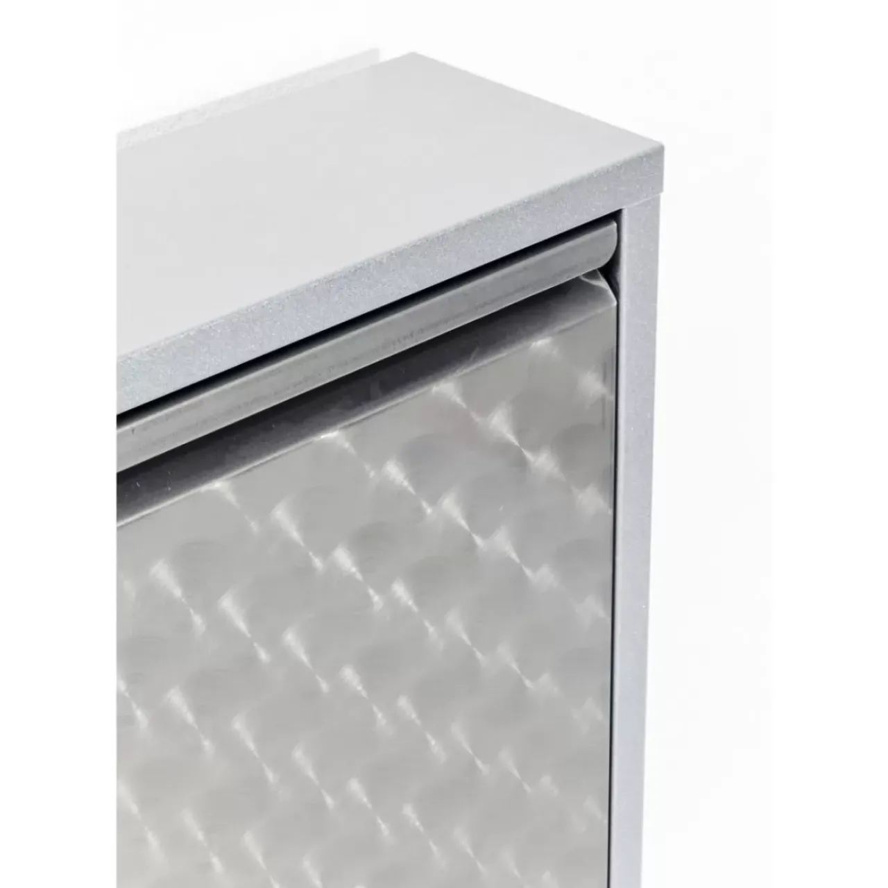 Kleinmöbel & Sonstiges|KARE Design Schuhkipper Caruso 3-Er Silber/Geflext (Mo)