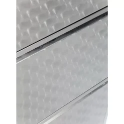 Kleinmöbel & Sonstiges|KARE Design Schuhkipper Caruso 3-Er Silber/Geflext (Mo)