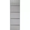 Kleinmöbel & Sonstiges|KARE Design Schuhkipper Caruso 5-Er Silber/Geflext