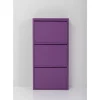 Kleinmöbel & Sonstiges|KARE Design Schuhkipper Caruso 3-Er Violet