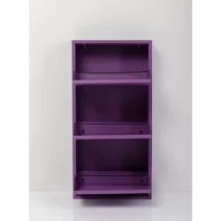 Kleinmöbel & Sonstiges|KARE Design Schuhkipper Caruso 3-Er Violet