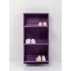 Kleinmöbel & Sonstiges|KARE Design Schuhkipper Caruso 3-Er Violet