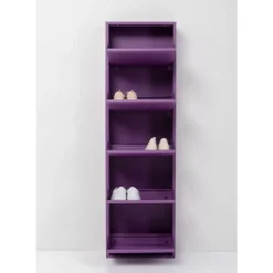 Kleinmöbel & Sonstiges|KARE Design Schuhkipper Caruso 5-Er Violet