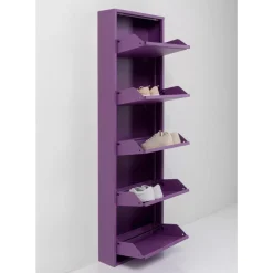 Kleinmöbel & Sonstiges|KARE Design Schuhkipper Caruso 5-Er Violet