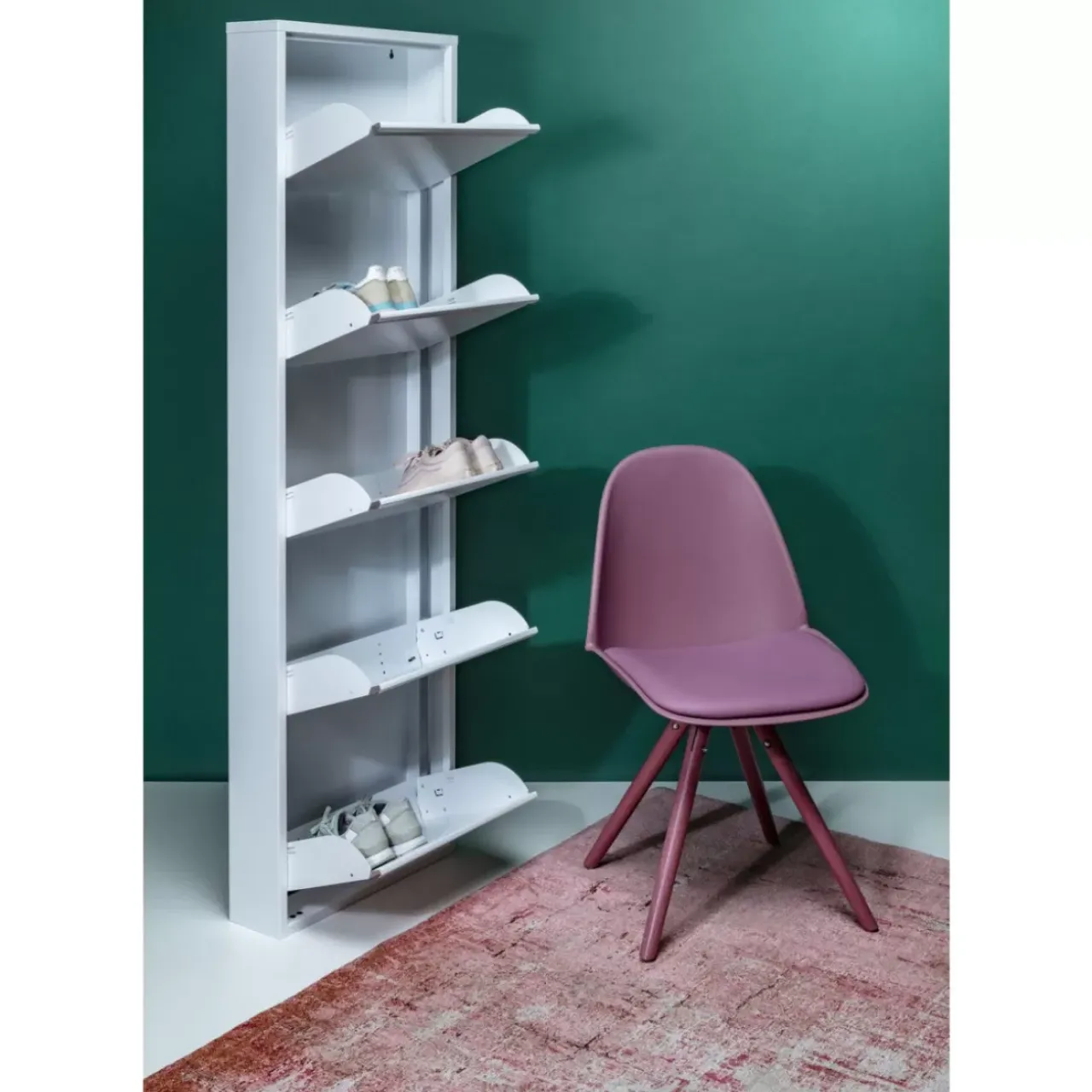 Kleinmöbel & Sonstiges|KARE Design Schuhkipper Caruso 5-Er Weiss