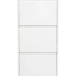 Kleinmöbel & Sonstiges|KARE Design Schuhkipper Caruso 3-Er Weiss (Mo)