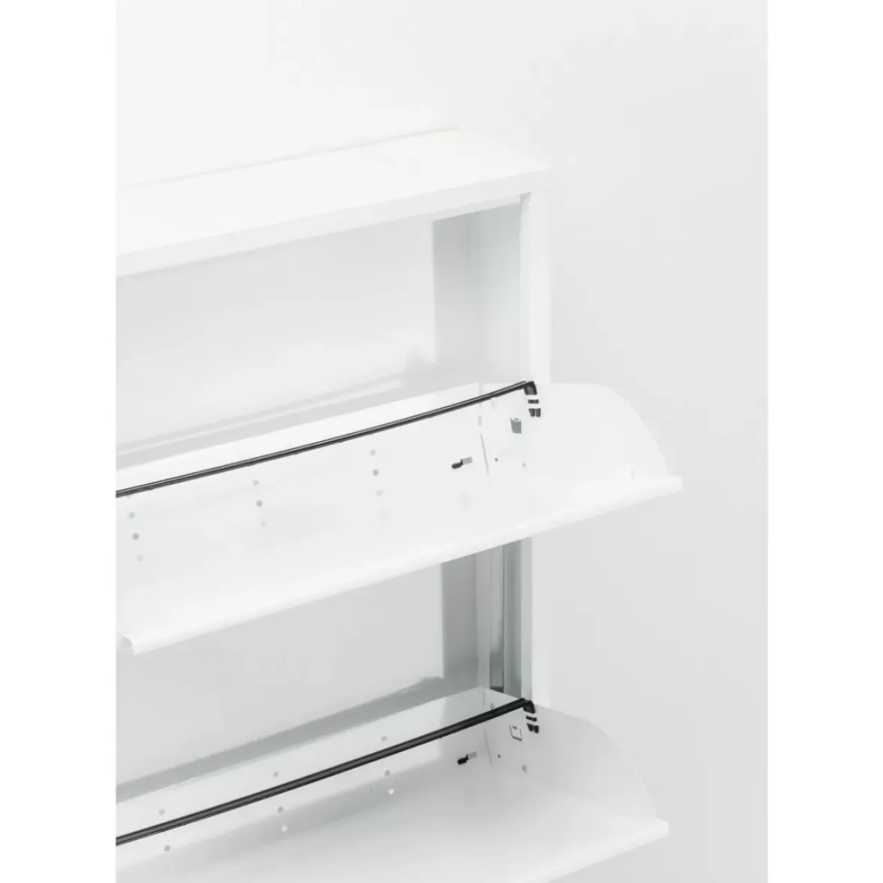 Kleinmöbel & Sonstiges|KARE Design Schuhkipper Caruso 3-Er Weiss (Mo)