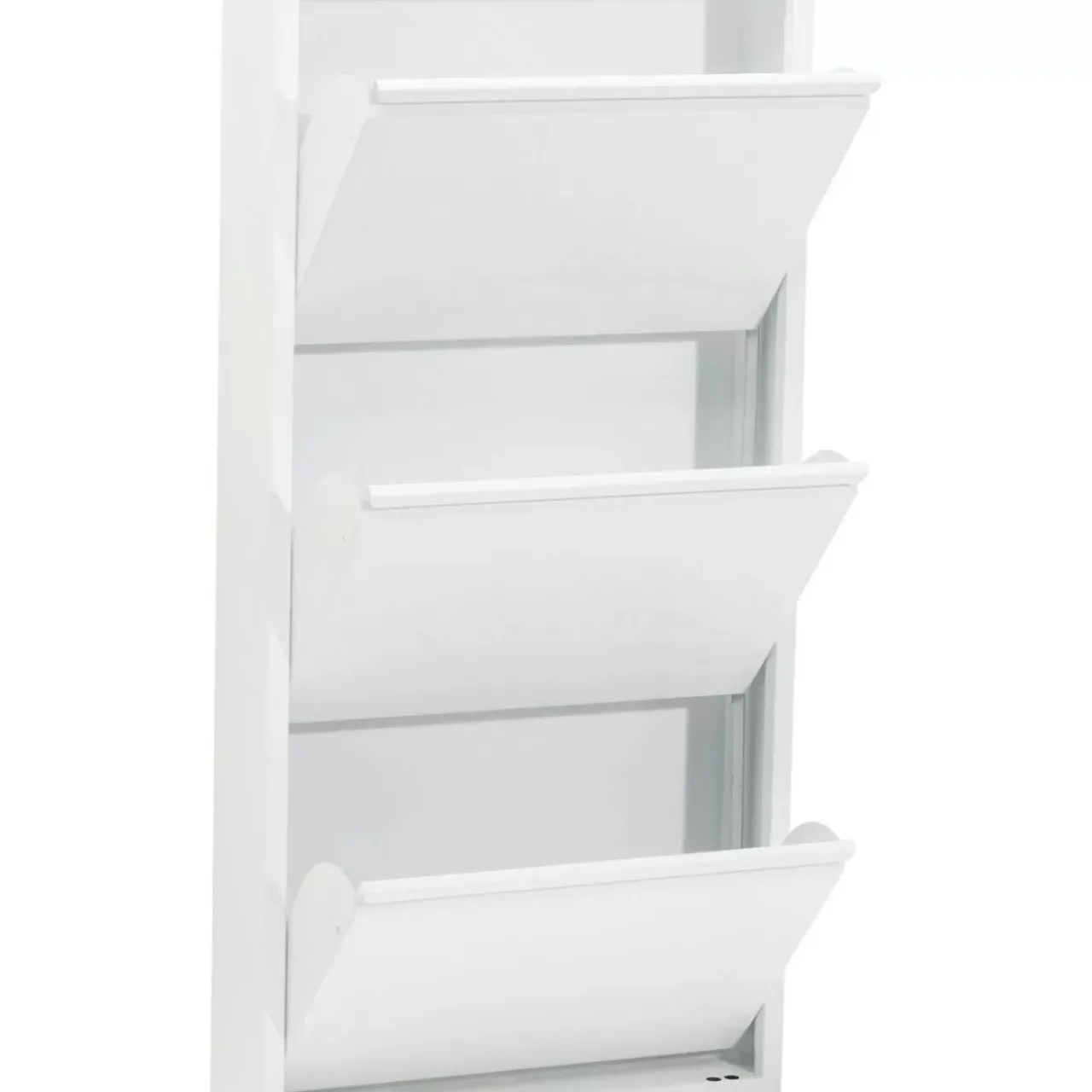 Kleinmöbel & Sonstiges|KARE Design Schuhkipper Caruso 3-Er Weiss (Mo)