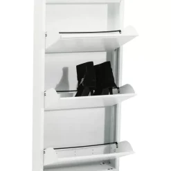 Kleinmöbel & Sonstiges|KARE Design Schuhkipper Caruso 3-Er Weiss (Mo)