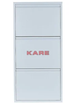 Kleinmöbel & Sonstiges|KARE Design Schuhkipper Caruso 3-Er Weiss