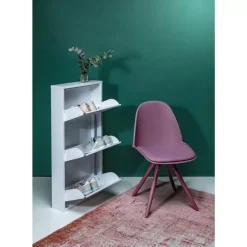 Kleinmöbel & Sonstiges|KARE Design Schuhkipper Caruso 3-Er Weiss