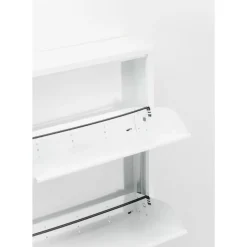 Kleinmöbel & Sonstiges|KARE Design Schuhkipper Caruso 3-Er Weiss