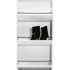 Kleinmöbel & Sonstiges|KARE Design Schuhkipper Caruso 3-Er Weiss