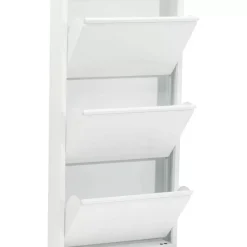 Kleinmöbel & Sonstiges|KARE Design Schuhkipper Caruso 3-Er Weiss