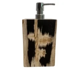 Sonstiges & Zubehör Accessoires|KARE Design Seifenspender Widow Versteinertes Holz