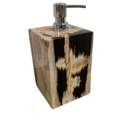 Sonstiges & Zubehör Accessoires|KARE Design Seifenspender Widow Versteinertes Holz