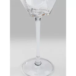 Geschirr & Tischaccessoires|KARE Design Sektglas Diamond Gold Rim