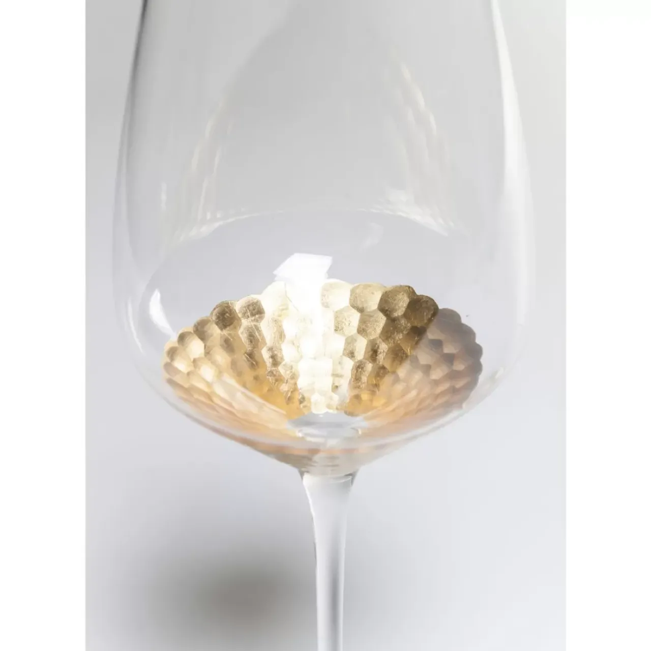 Geschirr & Tischaccessoires|KARE Design Sektglas Gobi