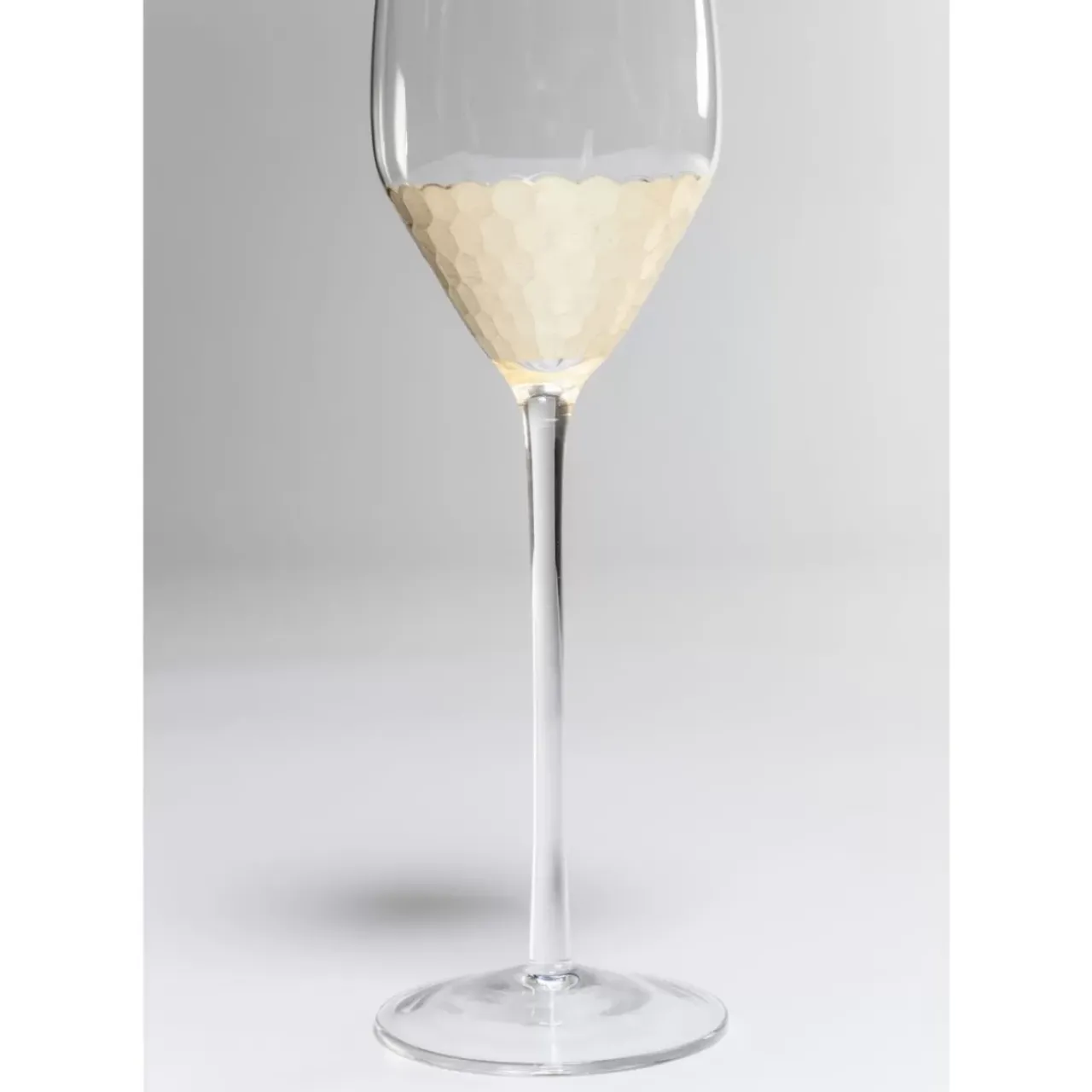 Geschirr & Tischaccessoires|KARE Design Sektglas Gobi
