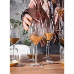 Geschirr & Tischaccessoires|KARE Design Sektglas Gobi