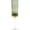 Geschirr & Tischaccessoires|KARE Design Sektglas Innocent Smoke