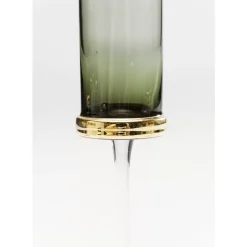 Geschirr & Tischaccessoires|KARE Design Sektglas Innocent Smoke