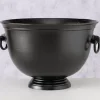 Geschirr & Tischaccessoires|KARE Design Sektkuhler Bell Schwarz