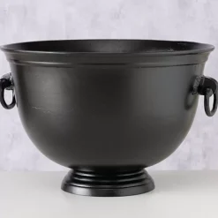 Geschirr & Tischaccessoires|KARE Design Sektkuhler Bell Schwarz