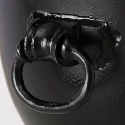 Geschirr & Tischaccessoires|KARE Design Sektkuhler Bell Schwarz