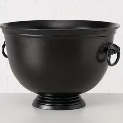 Geschirr & Tischaccessoires|KARE Design Sektkuhler Bell Schwarz