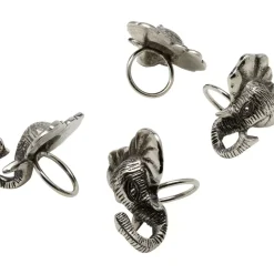 Geschirr & Tischaccessoires|KARE Design Serviettenring Happy Elephants (4/Set)