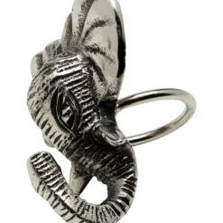 Geschirr & Tischaccessoires|KARE Design Serviettenring Happy Elephants (4/Set)